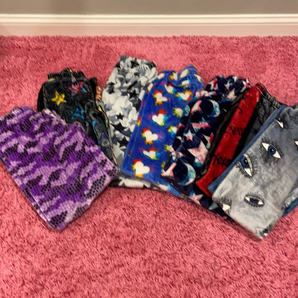 7 Pairs Fluffy Pants=$25!!!
